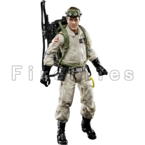 1/12 Hasbro 6inch Ghostbusters Action Figure Plasma Series 1984 Ghostbusters Ray Stantz Movie Collection Model Free Shipping