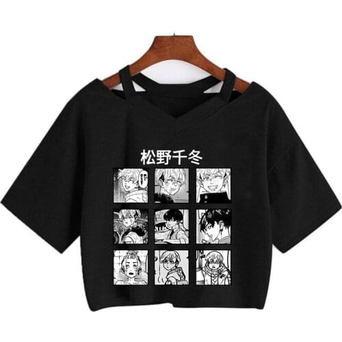 Japanese Anime Tokyo Revengers T Shirt Kawaii Harajuku Manga Graphic Tees Anime T-shirt Summer Tops Tshirt 90s Streetwear Tee