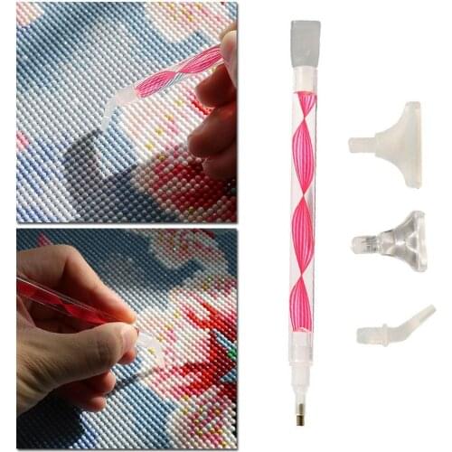 Tool Double Head Drawing Point Elbow Stick Drill Pen New Trendy Manual Point Drill Pen Set
