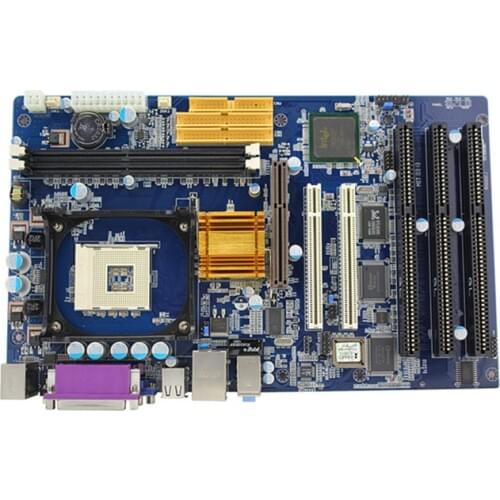 KH-845 chipset industrial atx 478 socket ddr2 motherboard with Pentium 4/Celeron processor and 512M DDR ram