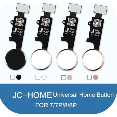 JC Universal Home Button for iPhone 7/7 plus/8/8 plus return button key back screen shot function Screen Shot No Touch ID