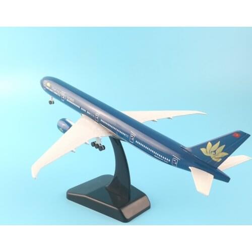 20CM AIR 747 VIETNAM AIRLINE MODEL MODEL AIRCRAFT SIMULATION ALLOY CHRISTMAS TOYS GIFT KIDS COLLECTION