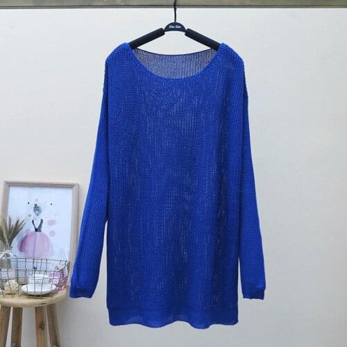 Cheap wholesale 2021 spring summer autumn new fashion casual warm nice women Sweater woman female OL knitted sweater BVy122