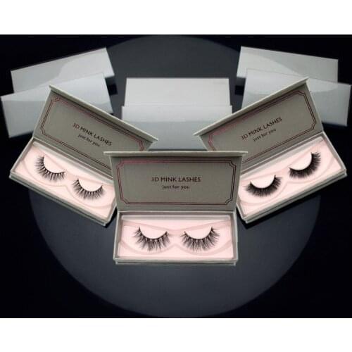 Visofree Eyelashes 3D Mink Lashes Medium Volume Mink Eyelashes Natural Black False Eyelashes Full Strip Lashes #07 08 010