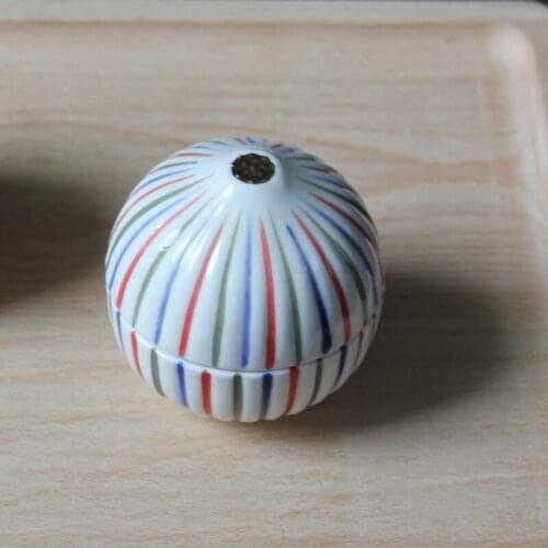 Japanese style new creative ceramic tableware, hand-painted tracing gold deep soup, western food dessert plate, black gold straw