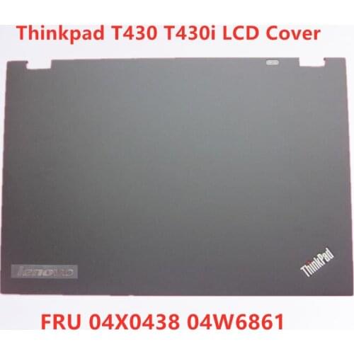 New For Lenovo Thinkpad T430 T430i LCD Toplid Back Cover 04X0438 04W6861 0C52544