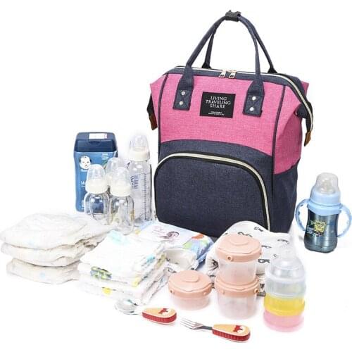 New Style Backpack Multi-functional Mummy Bag Large Capacity MOTHERS Bag Fashion Backpack