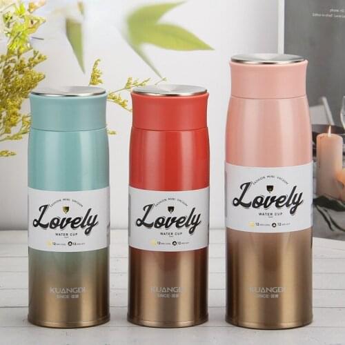 New Vacuum Double-layer Stainless Steel Liner Thermos Mug Womens Business Student Hydro Flask