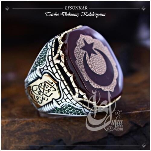 EFSUNKAR ÖZELLEŞTİRİLMİŞ GÜMÜŞ YÜZÜK
