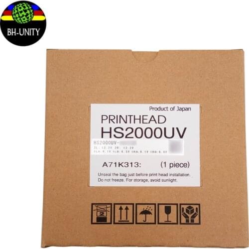 Japan Konica HS2000 UV Cabezal competivable KM 1024i 6pl SHE Printhead for UV Flatbed Printer hs2000uv-6pl