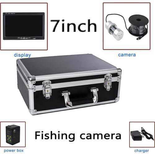 F08 Underwater Waterproof Camera Ice Fishing Cam with Video Recording Function Fishing Camera System Fish Finder with 8Gb Card