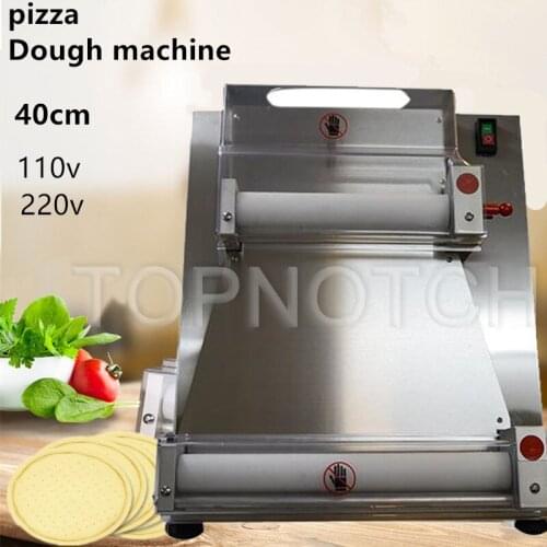 Fully Automatic Desktop Pizza Noodle Machine 220V Automatic Dough Western Restaurant Equipment