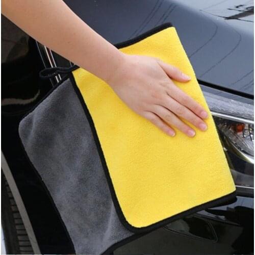 Microfiber Towel for Car Care & Cleaning, Auto Detailing, 30x60 cm