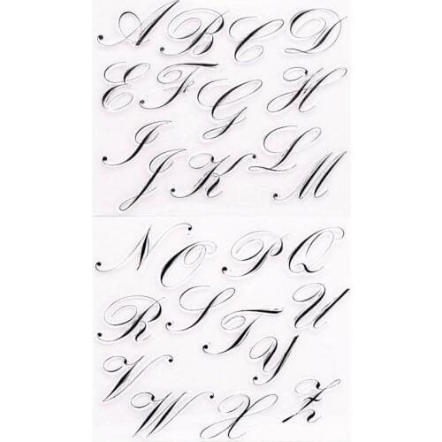 18x21cmx2pcs Dream letters Transparent Seal Clear Stamps Cutting Dies Roller Stamps DIY Scrapbook Album / Card Production Easter