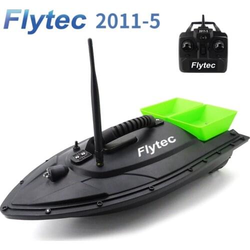 Flytec 2011-5 Fish Finder 1.5kg Loading Remote Control Fishing Bait Boat RC Boat KIT Version DIY Boat Remote Control Toy