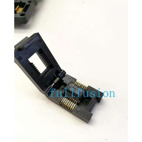 SOP16 Burn in Socket for 100B-1003/X/FNL 1.27mm Pitch Transformer Modules Socket IC body size 6.73mm