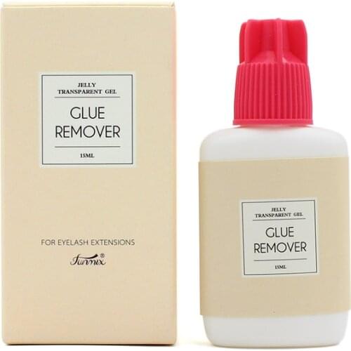 Eyelash Glue Remover 15ml For Eyelash Gel Extension Glue Off Adhesive Tool Jelly Transparent Gel