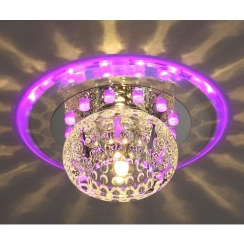 5W modern led ceiling lights for living room acrylic corridor hallway led ceiling lamps Aisle lighting