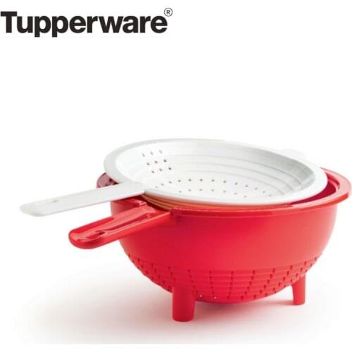 Tupperware Colanders