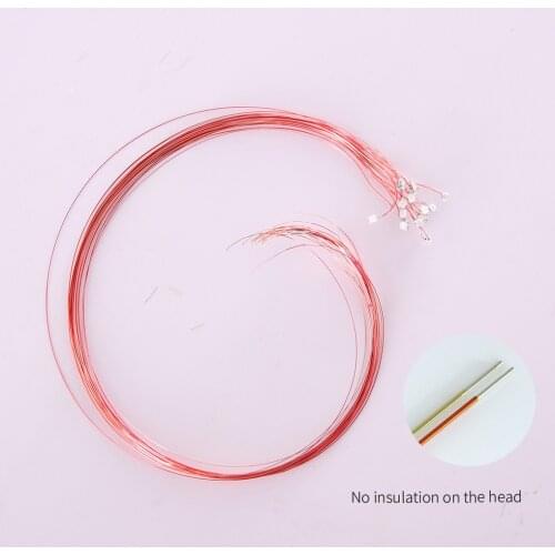 Ultra Bright 3V Pre Wired Led Diodes Chip Strip Light For Modeling Model Train Pre-soldered Micro Litz