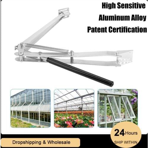 Greenhouse Automatic Window Opener Solar Heat Sensitive Autovent Vent Opener Maintains Best Temperature Agriculture Garden Tools