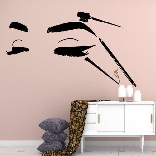 Lovely eyes Vinyl Wallpaper Roll Furniture Decorative For Kids Room Decoration Removable Decor Wall Decals