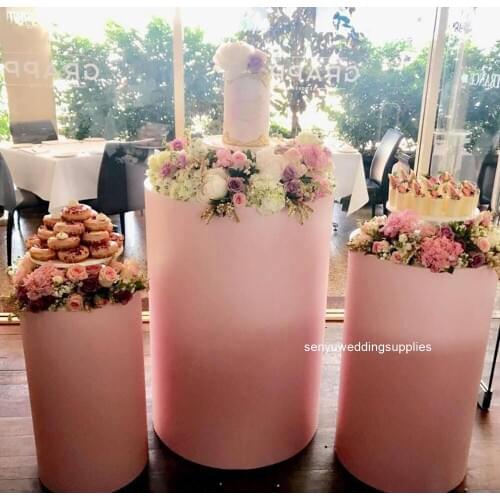 Tall Metal Round Flower Stand Centerpiece Wedding Table Metal Arch for weddings flowers senyu1837