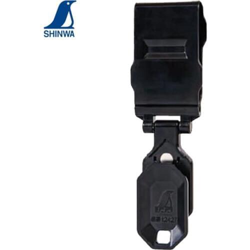 Japanese SHINWA Pinguim Carpenters Square Ruler Holder with Magnet Woodworking Tool 12427