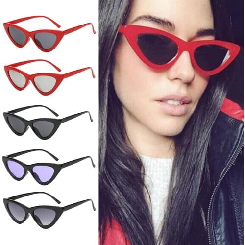 Cat Eye Cycling Sunglasses Women Brand Designer Triangle Sun Glasses Female Lens Shades Summer Streetwear Eyewear UV400