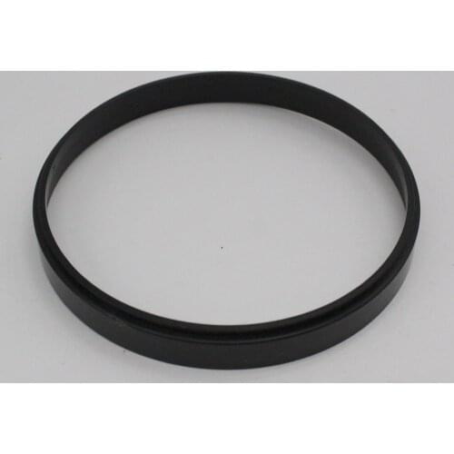 1/2" Heat Resistant Plastic Air Cleaner Spacer for Edelbrock Holley SBC Ford SI-AT 09050 (Black)