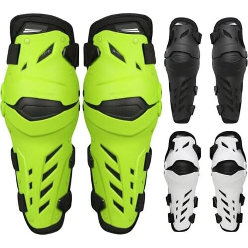 1 Pair Of Motorcycle Knee Protector Protective Gear Knee Guards Kit Free Riding Thickening Protection Moto Accessories