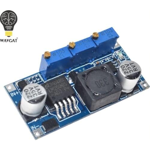 1PC LM2596 LED Driver DC-DC Step-down Adjustable CC/CV Power Supply Module