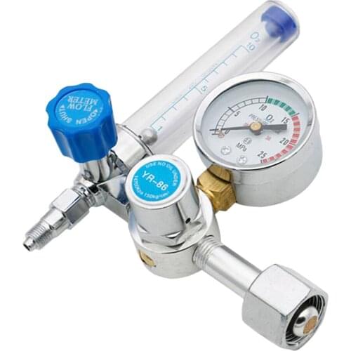 1 Piece Air/Gas/Oxygen Flowmeter With Control Valve With Strong Operation