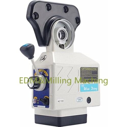 1PC High Quality 110V Bridgeport Milling Machine Power Feed Table CNC Vertical X Axis Feed Speed 210 RMP Durable New