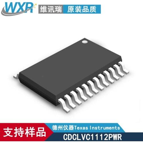 100% New&original CDCLVC1112PWR 3.3V2.5VLVCMOS