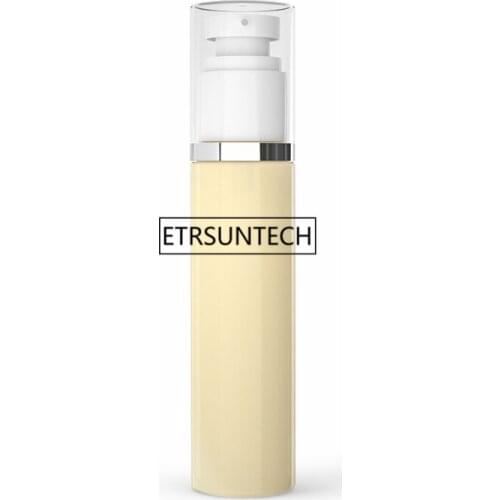 100pcs 30/50/80ml Empty Plastic Traveling Pump Bottle Emulsion Bottles Vacuum Lotion Bottles For Makeup Cosmetic Bottles F3065