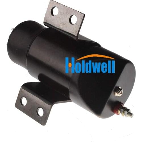 12V Stop Solenoid 30687-27100 3068727100 for Mitsubishi 4DQ SE Engine MM409160