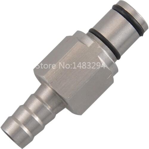 1x Quick-Release Coupling 180 Degree Fit For BMW HP4 S1000RR S1000R S1000XR R1200GS New