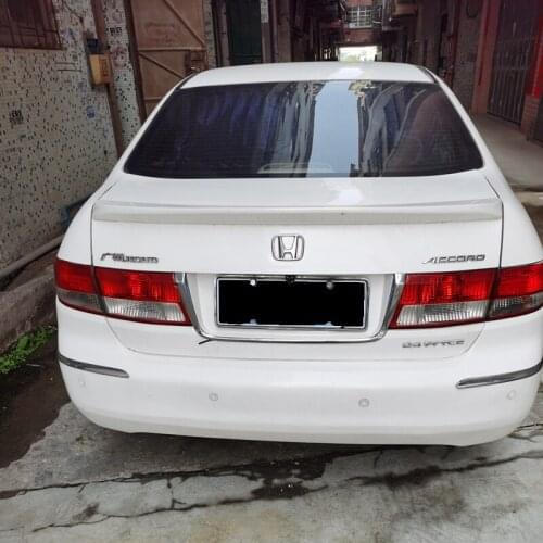 2003 2004 2005 year for honda accord rear trunk spoiler DIY paint any color high quality stable ABS material spoilers
