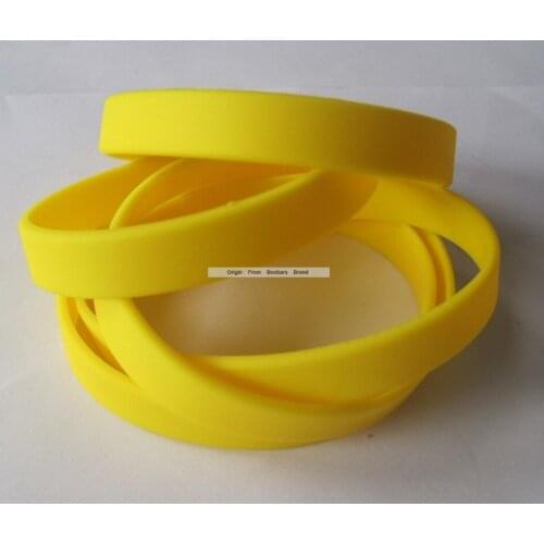 5pcs/Lot 11 Colors Mix Choose Promotion Fashion Solid Adult Silicone Wristbands Cheap Gift Bracelet For Charity
