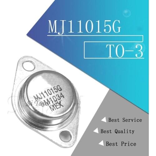 5pcs MJ11015G TO-3 MJ11015 11015G new and original