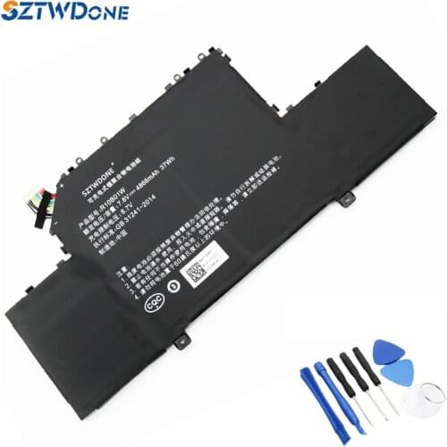 SZTWDONE R10B01W laptop Battery For mi Xiaomi Mi Air 12.5" Inch Series 161201-AA 161201-01 7.6V 37WH 4866MAH