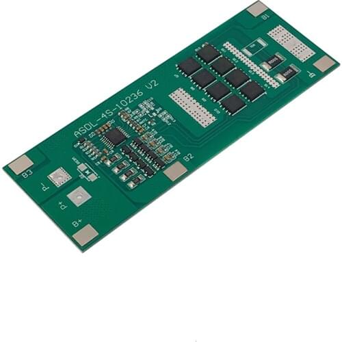 Turmera 4S 40A 20A 12.8V 14.4V 32650 32700 Lifepo4 Battery BMS for Solar Panel and Electric Boat Uninterrupted Power Supply 12V