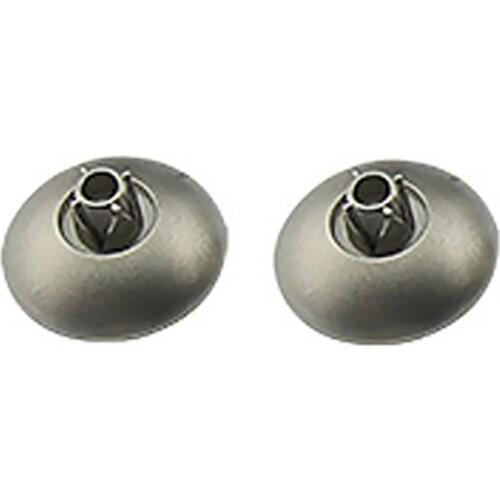 2 in 1 Analog Joystick Button Cap Cover for XBOX ONE Elite/ PS4 Controller Replacement Thumbstick Button Cover Repair Parts