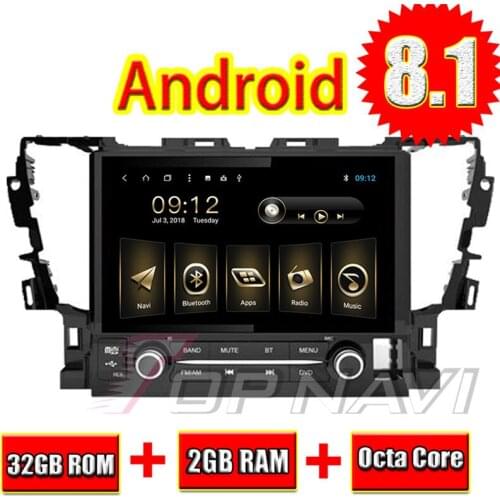 Automotive Stereo for Toyota alphard 2015 Android 8.1 10.1'' Topnavi RAM 32g Auto Car Octa Core Plug&Play Navigation Amplifier