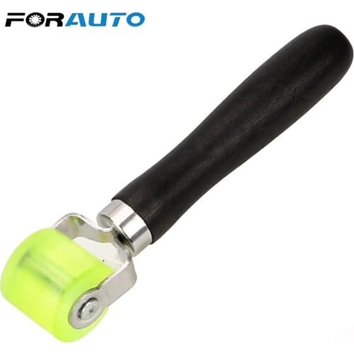 FORAUTO Car Rubber Roller Noise Deadening Reducing Tool Sound Deadener Application Rolling Wheel Car Accessories