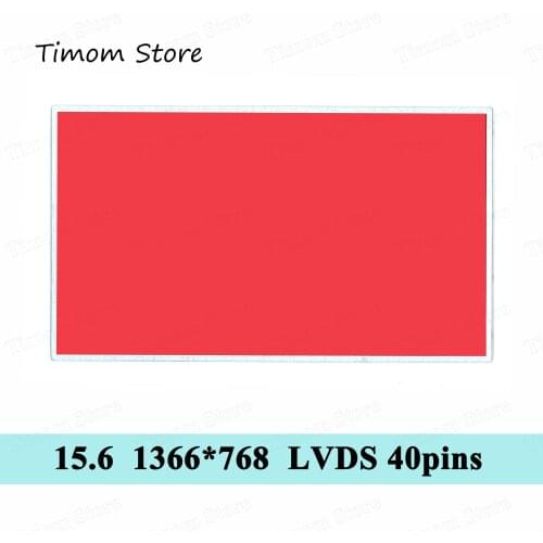 B156XW02 V0 BT156GW01 V.2 HT156WXB-100 LP156WH2-TLA1 LTN156AT02-A04 N156B6-L04 for CMO SAMSUNG LG Innolux AUO Glossy Display HD