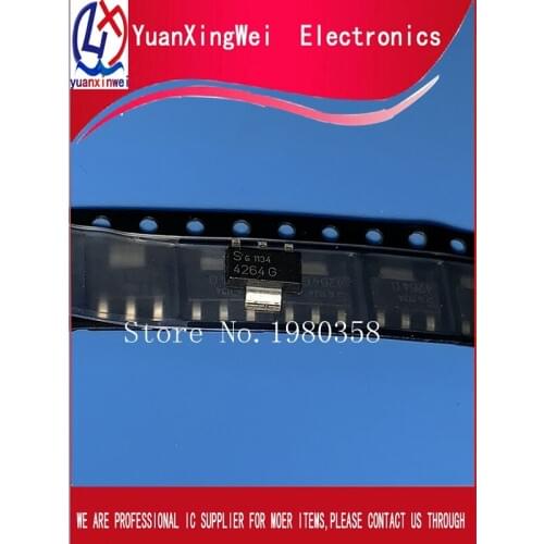 Free shipping 10pcs/lot TLE4264G SOT223 4264G