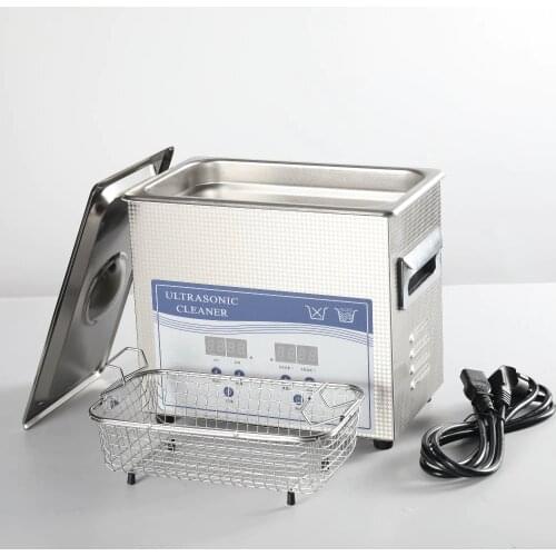 30L Fuel Injector Digital Ultrasonic Cleaner With timer and Heater 20C To 80C Adjust