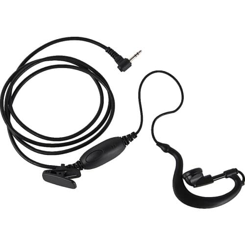 2.5mm G-shape Headset Earpiece Mic For Motorola Radio MR355R MH230R MC220R MR350R MJ270R TKLR T3 T4 TLKR T5 T7 radio earpiece